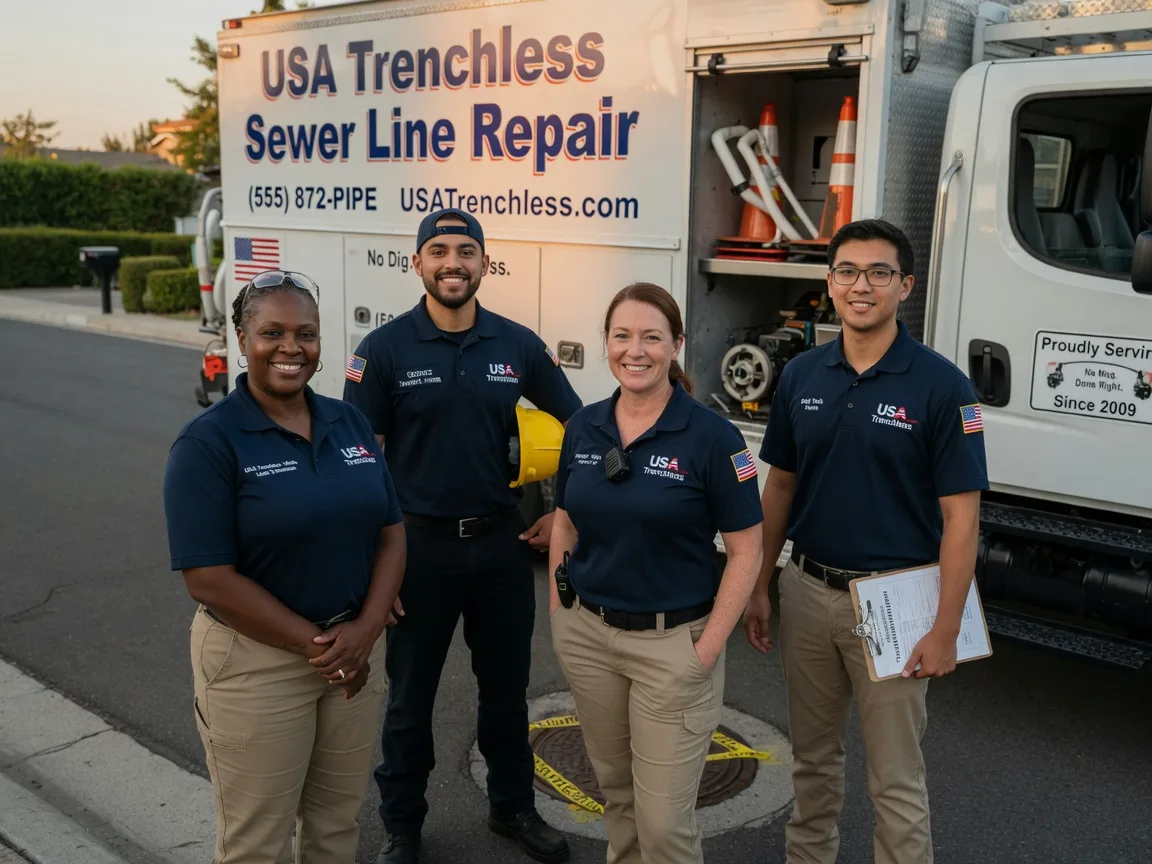 Sewer Line Repair company in Riga, MI